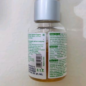 Organic Harvest Face Serum