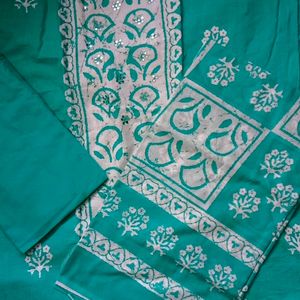 Cotton Churidar Material