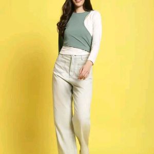 Fabflee Casual Full Sleeves Top