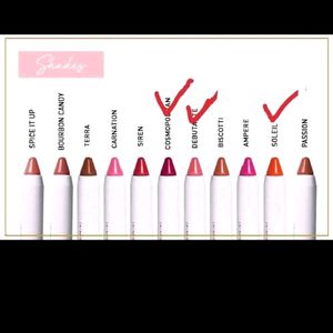 (Combo Of 3)Myglamm Lip Crayons