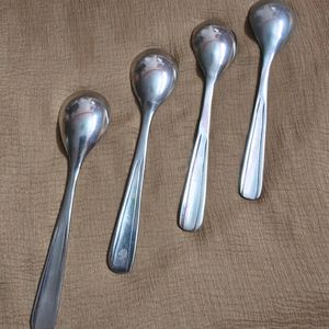 New Set Of Dessert Spoons