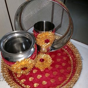 Karva Chauth Thali Set