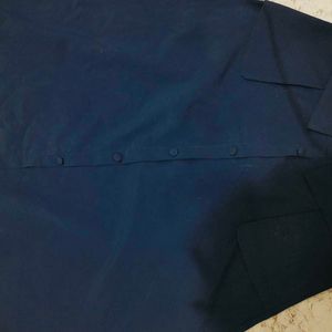 Navy Blue Skirt