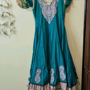 Flared Anarkali Kurta