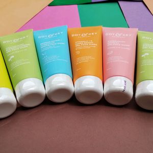 Combo Of 6 Sealed Dot & Key Face Wash - 100ml Each