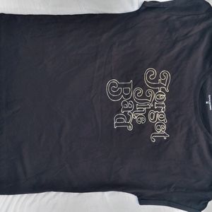 Black Tshirt With Premium Quality