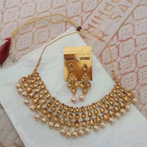 Pearl Jewellery Set