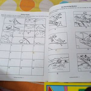 Combo Of 2 Activity Book