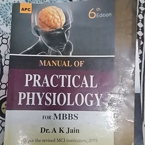 AK Jain Physiology BOTH VOLUME AVAILABLE