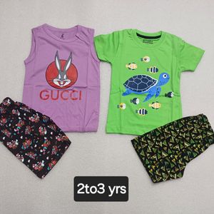 Boys Set Dress