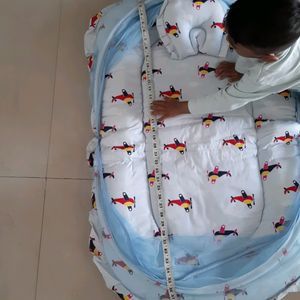 Big Size Mosquito Net With Pillow For Babies