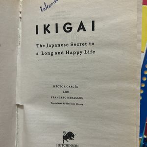 Ikigai Book