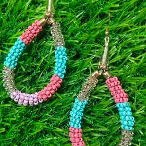 Multicolour Bead Earrings