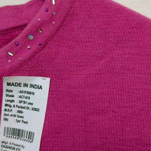 Trendy New Pink Top For Women