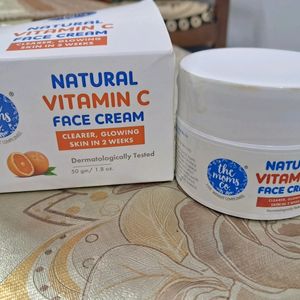 Moms Co Vitamin C Face Cream