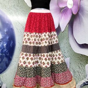 Beautiful Trendy Long Skirt For Women