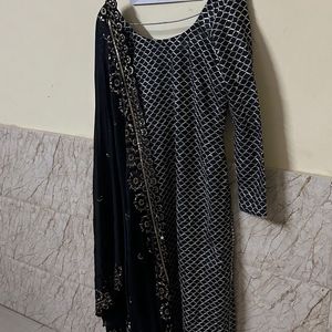 Kurta And Dupatta