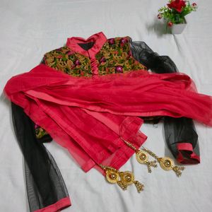 Festive Wear - Lehnga Choli With Dupatta