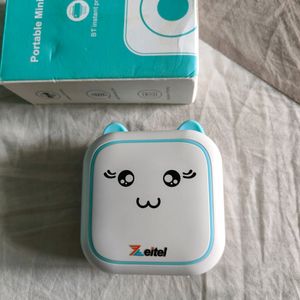 Zeitel Mini Bluetooth Printer 🖨️