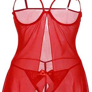 Baby Doll Lingerie set Wth cut design-BRAND NEW