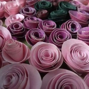 Handmade Paper Roses