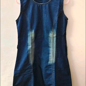 Denim Bodycon Dress