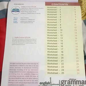 English Grammer Workbook