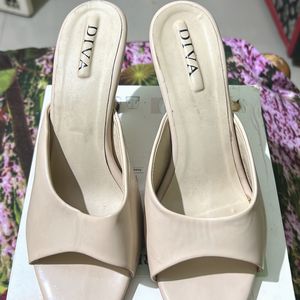 Beige Heels New EU39