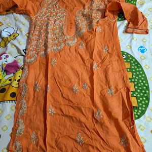 Chickenkari Kurta