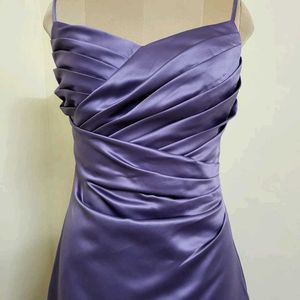 Satin Gown