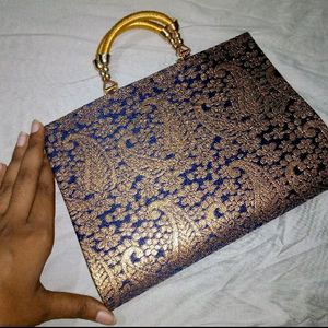 HANDBAG FOR WOMEN TO CARRY WITH ETHNIC WEAR