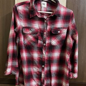 Red Checks Shirt