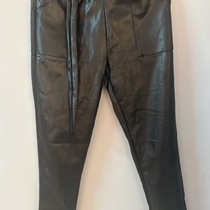 Leather pants