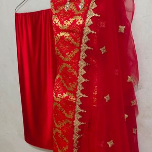 ❤KARWACHAUTH SPECIAL SUIT FABRIC+NECKLACE SET❤