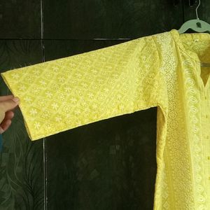 Yellow Chicken Kari Kurti