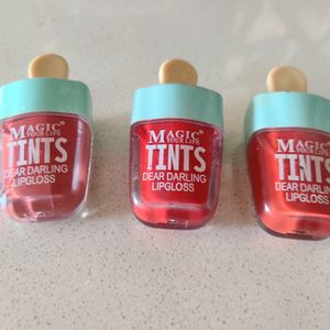 Set Of 3 Magic Tints Lipsticks