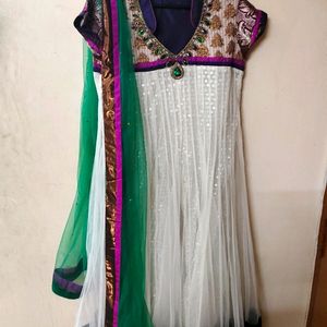 Anarkali Suit (Size - S,M)