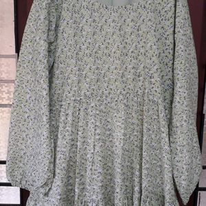 Pastel Green New Gown -XL