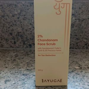 Chandanam Face Scrub