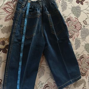 Boys Age 4 Denim Capris