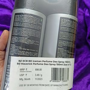 Sealed Pack Perfume Deo Spray