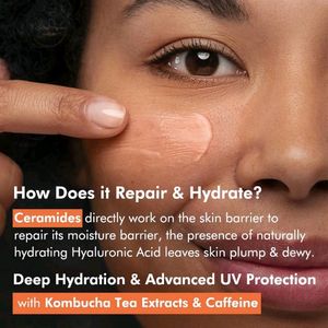 mcaffeine HYDRA REPAIR KOMBUCHA TEA SUNSCREEN