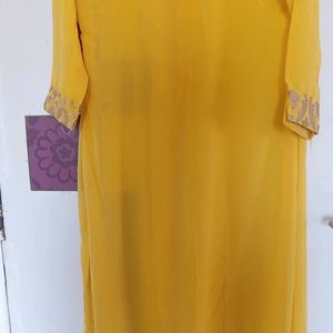 Yellow Kurti