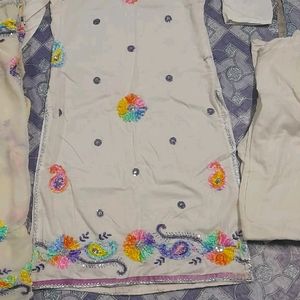 Cotton Suit Dress