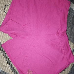 Rose Pink Short