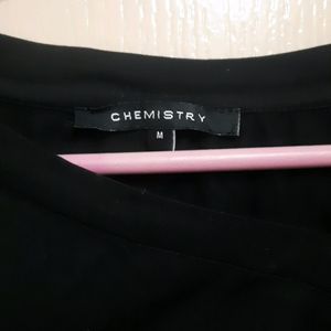 Chemistry V-Neck Casual Top