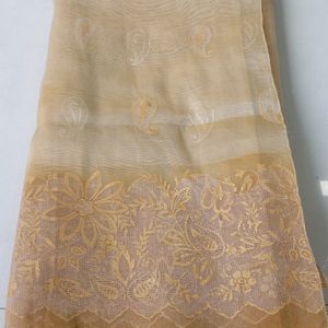 Organza Saree