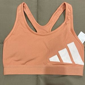 ADIDASWomen Sports Lightly Padded Bra (Pink)