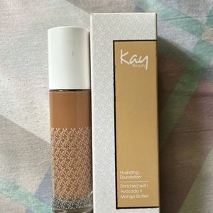 Kay Beauty Hydrating Foundation In Shade -165N Tan