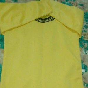 Yellow T-shirt For Kids